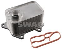 SWAG 30106907 - Radiador de aceite, aceite motor