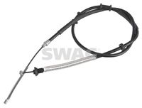 SWAG 33100862 - Cable de accionamiento, freno de estacionamiento