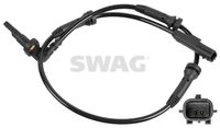 SWAG 33 10 0899 - Sensor, revoluciones de la rueda