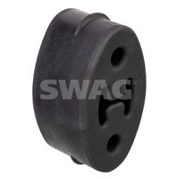 SWAG 33101149 - Lado de montaje: posterior<br>Espesor [mm]: 40<br>Longitud [mm]: 84<br>Material: Caucho<br>