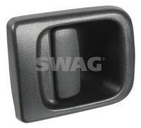 SWAG 33102929 - Referencia artículo par: 33 10 4174<br>Color: negro<br>Material: Plástico<br>Lado de montaje: Puerta trasera vehículo<br>Lado de montaje: derecha<br>Peso [kg]: 0,2<br>