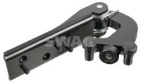SWAG 33104369 - Equipamiento de vehículo: para vehículos con puertas correderas de apertura manual<br>Lado de montaje: ambos lados<br>Lado de montaje: debajo<br>Peso [kg]: 0,3<br>Lado de montaje: Puerta corredera<br>