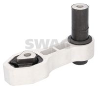 SWAG 33109129 - Variante de equipamiento: Easy<br>Variante de equipamiento: One<br>Lado de montaje: a la derecha arriba<br>Tipo de cojinetes: Rodamiento de caucho-metal<br>Peso [kg]: 1,363<br>