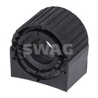 SWAG 33109729 - Diámetro estabilizador [mm]: 20<br>Diámetro interior [mm]: 17<br>Material: Caucho<br>Lado de montaje: Eje trasero<br>Peso [kg]: 0,07<br>