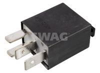 SWAG 40940910 - Función de relé: Sistema eléctrico central<br>Número de enchufes de contacto: 4<br>Tensión [V]: 12<br>Corriente nominal [A]: 30<br>Calidad: GENUINE<br>