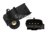 SWAG 40 93 7055 - Sensor, presión colector de admisión