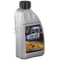 SWAG 50101150 - Cantidad llenado aceite [l]: 4<br>Especificación según ACEA: A5/B5<br>Especificación según API: SL<br>Clase de viscosidad SAE: 0W-30<br>