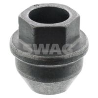 SWAG 50946049 - Medida de rosca: M 14<br>Ancho de llave: 21<br>Perfil cabeza tornillo/tuerca: Hexágono exterior<br>Calidad/Clase: 10<br>Superficie: Revestido con Zn-Ni<br>Fijación de las ruedas: Asiento cónico F<br>Paso de rosca [mm]: 1,5<br>