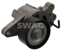 SWAG 62940466 - para número de OPR desde: 09590<br>para número de OPR hasta: 11178<br>Equipamiento de vehículo: para vehículos con climatizador<br>Equipamiento de vehículo: para vehículos con dirección asistida<br>Ancho de la superficie de contacto de los rodillos [mm]: 26<br>Material de carcasa: Aluminio<br>Material rodillos de rodadura: Plástico<br>Diámetro exterior [mm]: 60<br>Material: Aluminio<br>Tipo de servicio: automático<br>Peso [kg]: 0,62<br>para OE N°: 16 114 245 80<br>