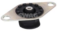SWAG 70130016 - Lado de montaje: izquierda<br>Tipo de cojinetes: Rodamiento de caucho-metal<br>Peso [kg]: 0,37<br>para OE N°: 5974775<br>