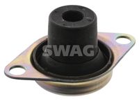 SWAG 70130035 - Lado de montaje: izquierda<br>Tipo de cojinetes: Rodamiento de caucho-metal<br>Peso [kg]: 0,37<br>para OE N°: 5974775<br>