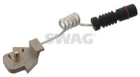 SWAG 99907880 - Tipo de freno: Discos<br>Longitud [mm]: 180<br>Lado de montaje: Eje delantero<br>Lado de montaje: eje delantero, ambos lados<br>