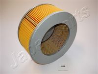 JAPANPARTS FA310S - Tipo de filtro: Cartucho filtrante<br>Altura [mm]: 98<br>Diámetro interior [mm]: 126<br>Diámetro exterior [mm]: 202<br>Peso [kg]: 0,522<br>