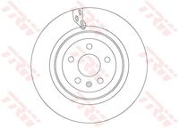 TRW DF6702S - Lado de montaje: Eje delantero<br>año modelo hasta: 2021<br>Tipo de disco de frenos: ventilado<br>Diámetro exterior [mm]: 355<br>Número de orificios: 5<br>Altura [mm]: 70,7<br>Espesor de disco de frenos [mm]: 32<br>Espesor mínimo [mm]: 30<br>Diámetro de centrado [mm]: 70,15<br>corona de agujeros - Ø [mm]: 120<br>Medida de rosca: 16,5<br>Color: negro<br>Superficie: barnizado<br>Procesamiento: altamente carbonizado<br>Homologación: E190R-02C0176/0584<br>SVHC: No hay información disponible, diríjase al fabricante.<br>