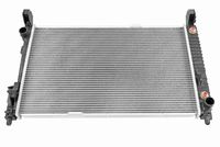 RIDEX 470R0337 - Material: Aluminio<br>Calefacción / Refrigeración: para vehículos con radiador combinado agua/aceite<br>Longitud de red [mm]: 650<br>Ancho de red [mm]: 408<br>Profundidad de red [mm]: 26<br>Tipo radiador: Aletas refrigeración soldadas<br>