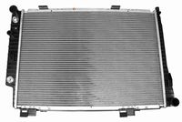 RIDEX 470R0106 - Material: Aluminio<br>Calefacción / Refrigeración: para vehículos con radiador combinado agua/aceite<br>Longitud de red [mm]: 614<br>Ancho de red [mm]: 418<br>Profundidad de red [mm]: 32<br>Tipo radiador: Aletas refrigeración soldadas<br>