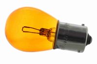 NAPA NBU2581A - Lado de montaje: delante<br>Tensión [V]: 12<br>Potencia nominal [W]: 21<br>Longitud [mm]: 25<br>Color lámpara: naranja<br>Modelo de zócalo, bombilla incandescente: BAU15s<br>
