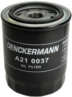 DENCKERMANN A210037 - Filtro de aceite