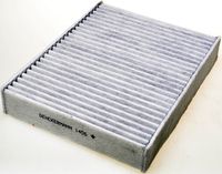 CORTECO 80004354 - Tipo de filtro: Filtro de partículas<br>Equipamiento de vehículo: para vehículos con/sin climatización<br>Longitud [mm]: 248<br>Ancho [mm]: 200<br>Altura [mm]: 41<br>Peso [kg]: 0,100<br>