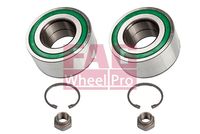 Schaeffler FAG 713801610 - Lado de montaje: Eje trasero<br>Tipo de freno: Tambor<br>Artículo complementario/Información complementaria: Foto correspondiente a la entrega<br>Diámetro interior [mm]: 25<br>Diámetro exterior [mm]: 52<br>Ancho [mm]: 37<br>SVHC: No existen sustancias SVHC<br>