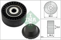 Schaeffler INA 532033110 - Ancho de la superficie de contacto de los rodillos [mm]: 26,5<br>Ancho [mm]: 30<br>Diámetro interior [mm]: 10,2<br>Diámetro exterior [mm]: 60<br>Material: Plástico<br>Peso [kg]: 0,26<br>
