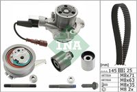 Schaeffler INA 530065032 - Bomba de agua + kit correa distribución