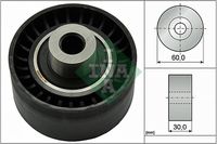 Schaeffler INA 532047310 - Ancho de la superficie de contacto de los rodillos [mm]: 30<br>Ancho [mm]: 40,8<br>Diámetro interior [mm]: 10<br>Diámetro exterior [mm]: 60<br>Material: Plástico<br>Peso [kg]: 0,198<br>