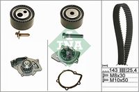 Schaeffler INA 530044730 - Bomba de agua + kit correa distribución