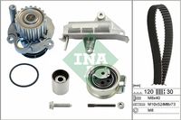 Schaeffler INA 530017730 - Bomba de agua + kit correa distribución