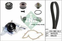 Schaeffler INA 530017931 - Bomba de agua + kit correa distribución