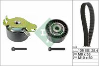 Schaeffler INA 530023610 - para número de OPR desde: 07609<br>Ancho [mm]: 25,4<br>Número de dientes: 136<br>Correas: con perfil de dientes trpezoidal<br>Peso [kg]: 1,23<br>para OE N°: 0831.S9<br>