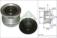 Schaeffler INA 535018210 - Rueda libre alternador