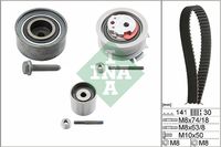 Schaeffler INA 530040510 - Ancho [mm]: 30<br>Número de dientes: 141<br>Correas: con perfil redondeado de dientes<br>Peso [kg]: 1,900<br>