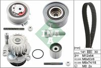 Schaeffler INA 530046330 - Bomba de agua + kit correa distribución