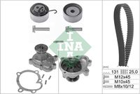 Schaeffler INA 530033830 - Bomba de agua + kit correa distribución