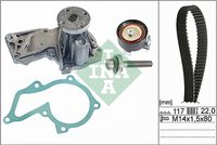 Schaeffler INA 530060530 - Bomba de agua + kit correa distribución