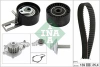 Schaeffler INA 530061030 - Bomba de agua + kit correa distribución