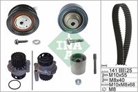 Schaeffler INA 530036130 - Bomba de agua + kit correa distribución