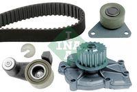 Schaeffler INA 530004430 - Bomba de agua + kit correa distribución