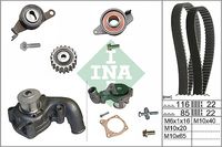 Schaeffler INA 530001030 - Bomba de agua + kit correa distribución