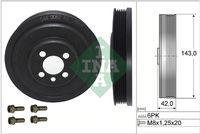 Schaeffler INA 544 0083 20 - Kit poleas, cigüeñal