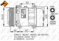 NRF 32170 - Compresor, aire acondicionado - EASY FIT