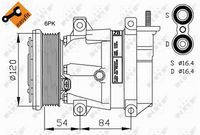 NRF 32220G - Compresor, aire acondicionado - GENUINE