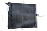 NRF 35037 - Condensador, aire acondicionado - EASY FIT