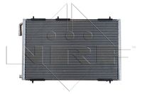 NRF 35836 - Condensador, aire acondicionado - EASY FIT