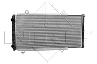 NRF 52152 - Material: Aluminio<br>Longitud de red [mm]: 660<br>Ancho de red [mm]: 415<br>Profundidad de red [mm]: 34<br>Tipo radiador: Aletas refrigeración unidas mecánicamente<br>