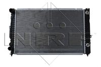 NRF 529504 - Radiador, refrigeración del motor - EASY FIT