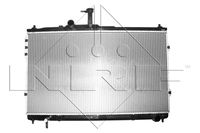 NRF 58409 - para el tipo de serie del modelo: Starex<br>Material: Aluminio<br>Longitud de red [mm]: 650<br>Ancho de red [mm]: 438<br>Profundidad de red [mm]: 16<br>Tipo radiador: Aletas refrigeración soldadas<br>