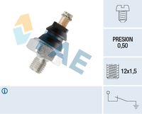 FAE 10200 - Interruptor de control de la presión de aceite