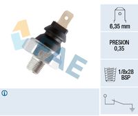 FAE 11610 - Interruptor de control de la presión de aceite